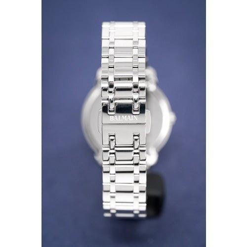 Balmain Ladies Tilia Watch Steel Diamonds B38553312 - Watches & Crystals