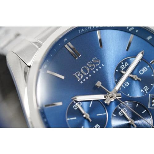 Men\'s BOSS Chronograph Blue Watch Dial Champion HB1513818