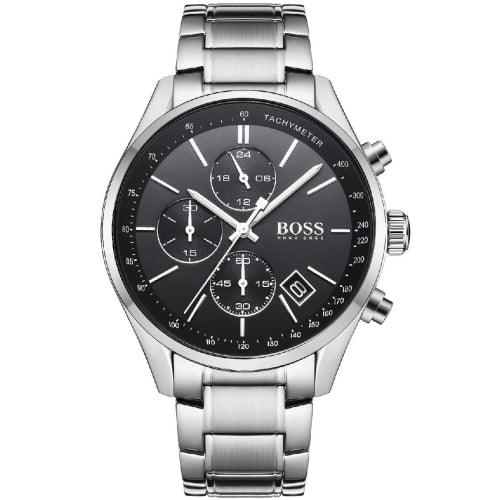 BOSS Grand Prix Men’s Black Dial Chronograph Watch HB1513477