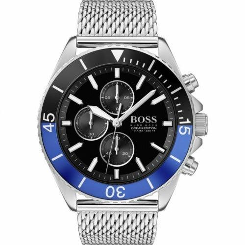 BOSS Ocean Edition Men’s Black Dial Chronograph Watch HB1513742
