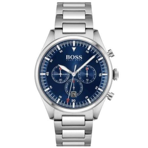 BOSS Pioneer Men’s Blue Dial Chronograph Watch HB1513867