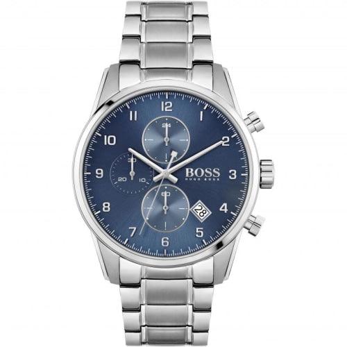 BOSS Skymaster Men’s Blue Dial Chronograph Watch HB1513784
