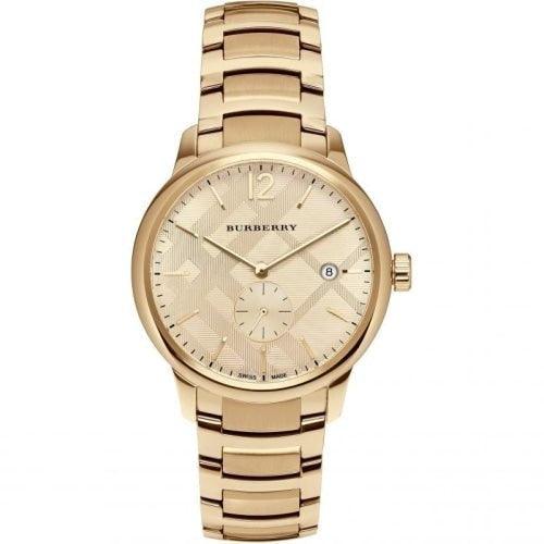Burberry Men's Watch The Classic Yellow Gold BU10006 - Watches & Crystals