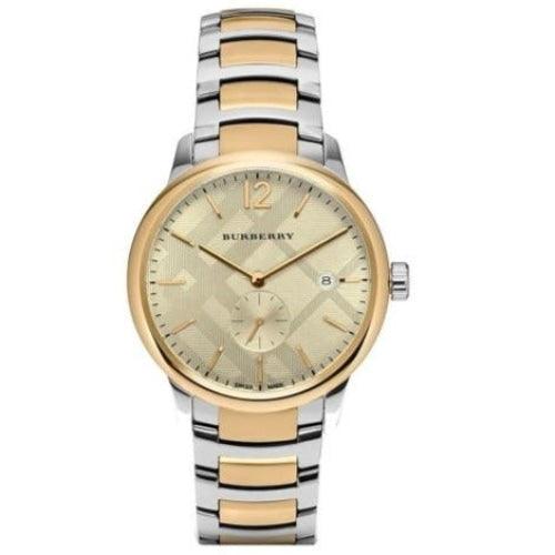 Burberry Men's Watch The Classic Two Tone BU10011 - Watches & Crystals
