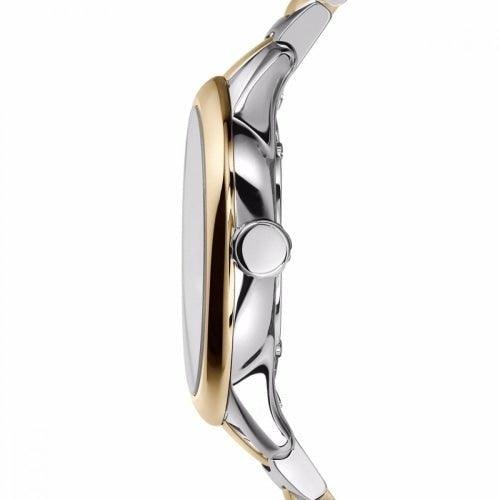 Burberry BU10118 Ladies The Classic Silver / Gold 32mm Swiss Watch - Watches