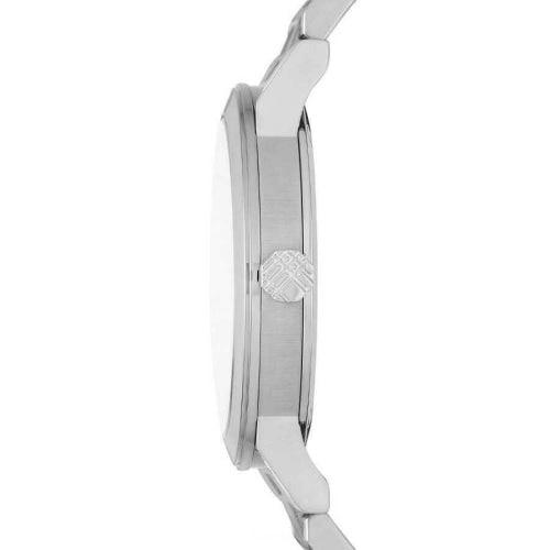 Burberry BU9037 Unisex The City Silver 38mm Swiss Watch - Watches