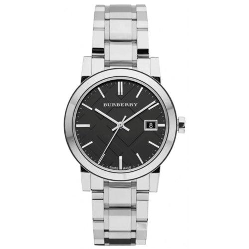 Burberry BU9101 Ladies The City Black Dial 34mm Watch - Watches