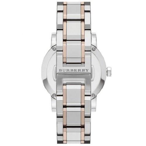 Burberry BU9127 Ladies The City Silver Crystal Swiss Watch - Watches