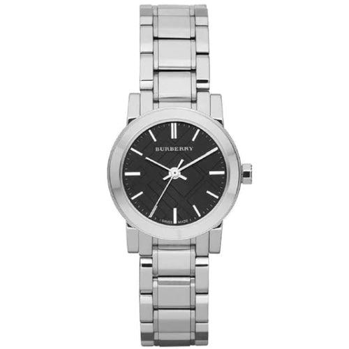 Burberry BU9201 Ladies The City Petite Black Dial 26mm Watch - Watches