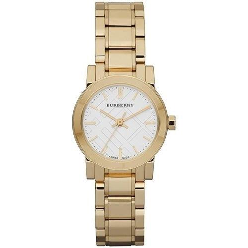 Burberry Ladies Watch The City Yellow Gold BU9203 - Watches & Crystals