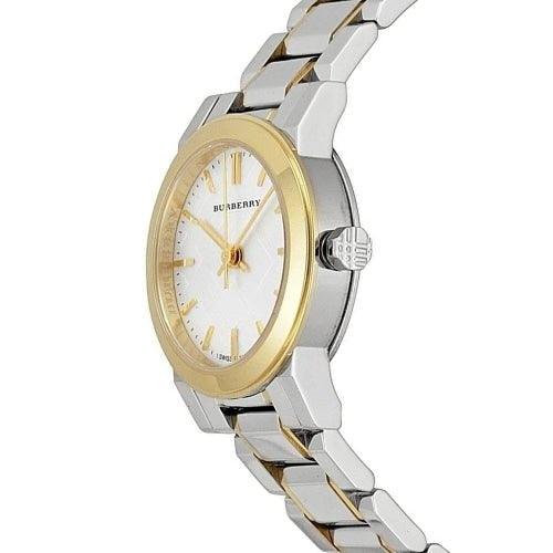 Burberry BU9217 Ladies The City Two Tone Petite Swiss Watch - Watches