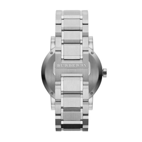 Burberry BU9900 Men’s The City Silver 42mm Swiss Watch - Watches
