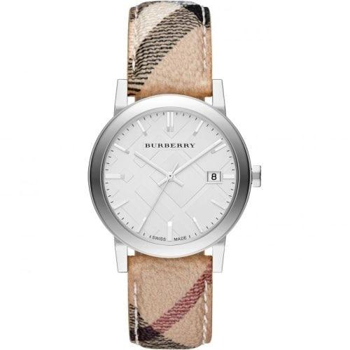 Burberry Ladies Watch The City Haymarket Check BU9025 - Watches & Crystals