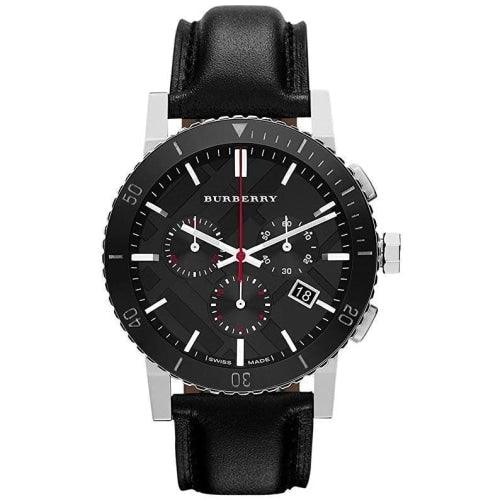 Burberry Men's Watch Chronograph The City Black BU9382 - Watches & Crystals