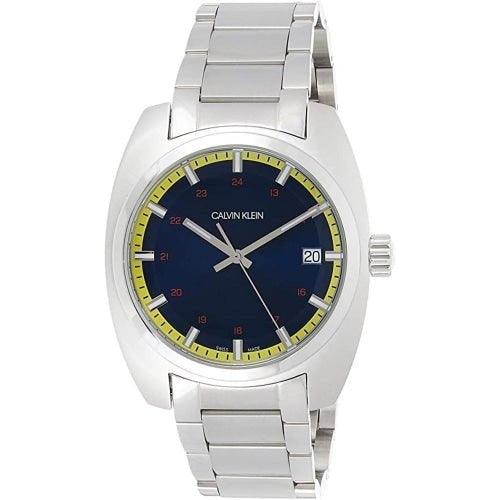 Calvin Klein Achieve Men's Blue Dial 43mm Watch - WatchStatus Ltd