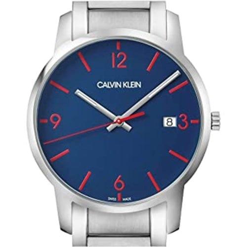 Calvin Klein City Men's Blue Dial Watch K2G2G147 - WatchStatus Ltd