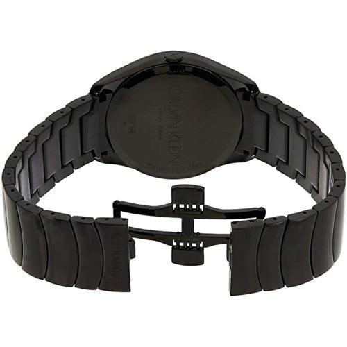Calvin Klein Classic Ladies Black 32mm Watch K4D22441 - WatchStatus Ltd