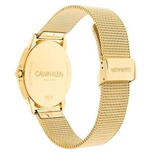 Calvin Klein Minimal Men's Gold / Silver Mesh Watch K3M2T526 - WatchStatus Ltd
