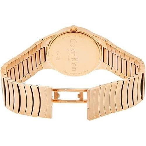 Calvin Klein Whirl Ladies Rose Gold 33mm Watch - WatchStatus Ltd