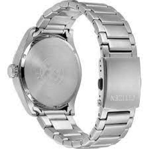Citizen BM8530-89AE Men's Sport Silver/White Eco-Drive Solar Watch - WatchStatus Ltd