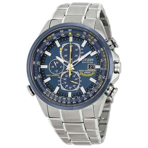 Citizen Eco-Drive Blue Angels Men's Blue Dial Watch AT8020-54L - WatchStatus Ltd