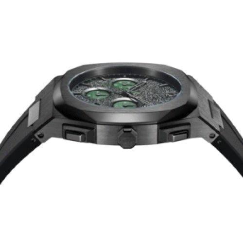 D1 Milano D1-CHBJ02 Men's Rush Black Stainless 41.5mm Chronograph Watch - WatchStatus Ltd