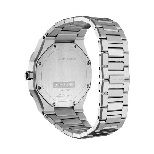D1 Milano D1-UTBL08 Ladies Cloud Ultra-thin Brushed Silver 34mm Watch - WatchStatus Ltd
