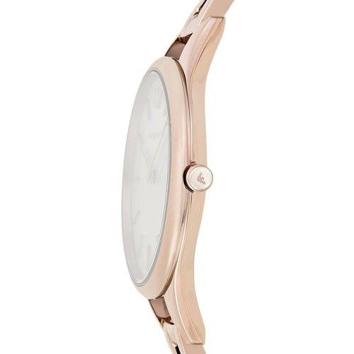 Emporio Armani AR11055 Ladies Aurora Rose Gold Stainless Watch - WatchStatus Ltd