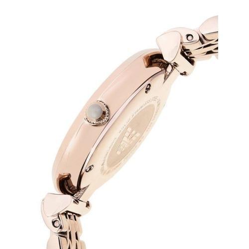 Emporio Armani Gianni Ladies Rose Gold Watch AR11059