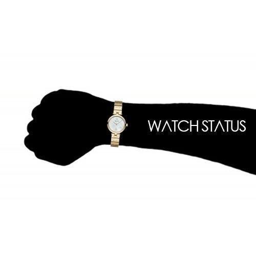 Emporio Armani AR11198 Ladies Arianna Gold & Mother of Pearl Dress Watch - WatchStatus Ltd