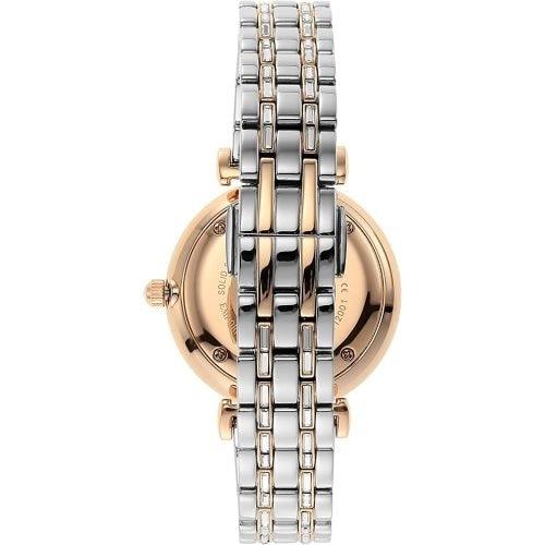 Emporio Armani AR11293 Ladies Gianni Two-Tone Watch - WatchStatus Ltd