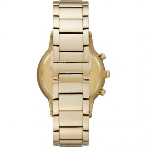 Emporio Armani AR11332 Men's Renato Gold Chronograph Watch - WatchStatus Ltd
