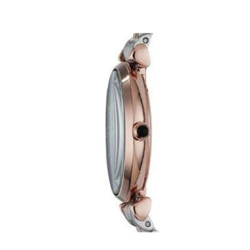 Emporio Armani AR1725 Ladies Gianni T-bar Two-toned Watch - WatchStatus Ltd