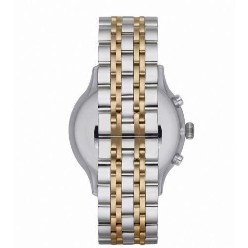 Emporio Armani AR1847 Men's Classic Two-tone Chronograph Watch - WatchStatus Ltd