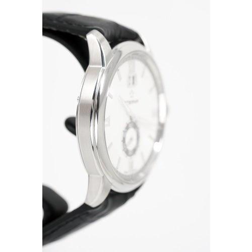 Eterna Adventic Men's Black Leather Watch 2971.41.66.1327 - WatchStatus Ltd