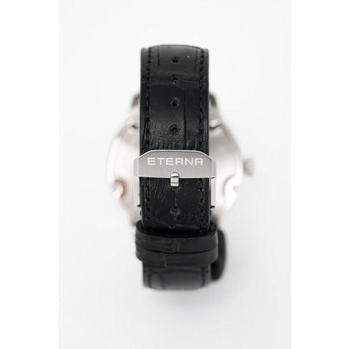 Eterna Adventic Men's Black Leather Watch 2971.41.66.1327 - WatchStatus Ltd