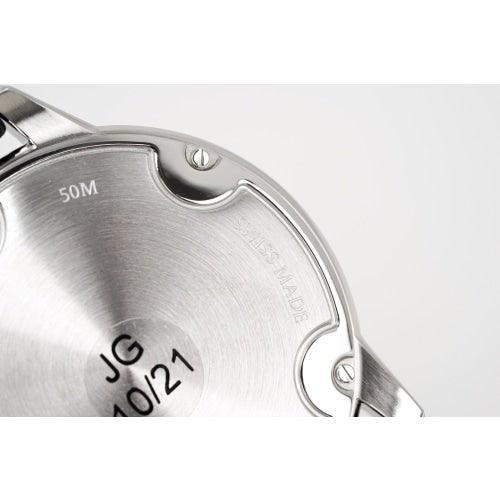 Eterna Adventic Men's Black Leather Watch 2971.41.66.1327 - WatchStatus Ltd