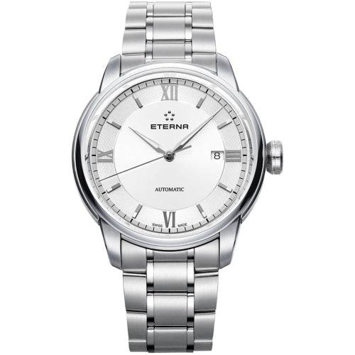 Eterna Adventic Men's Silver Automatic Watch 2970.41.62.1704 - WatchStatus Ltd