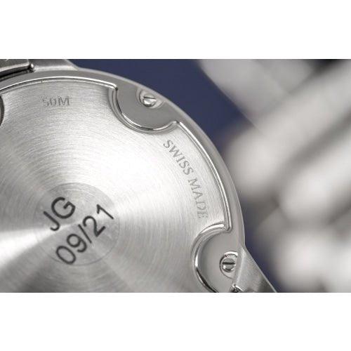 Eterna Adventic Men's Silver / Grey Watch 2971.41.46.1704 - WatchStatus Ltd