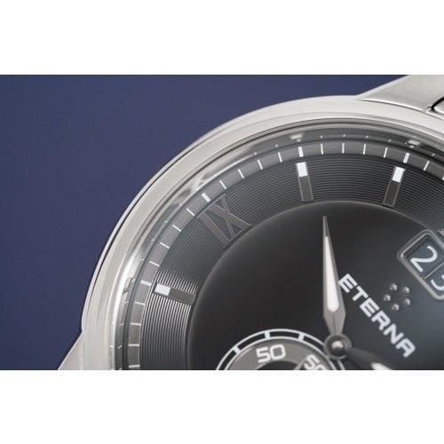 Eterna Adventic Men's Silver / Grey Watch 2971.41.46.1704 - WatchStatus Ltd