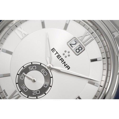 Eterna Adventic Men's Silver / White Watch 2971.41.66.1704 - WatchStatus Ltd