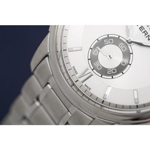 Eterna Adventic Men's Silver / White Watch 2971.41.66.1704 - WatchStatus Ltd