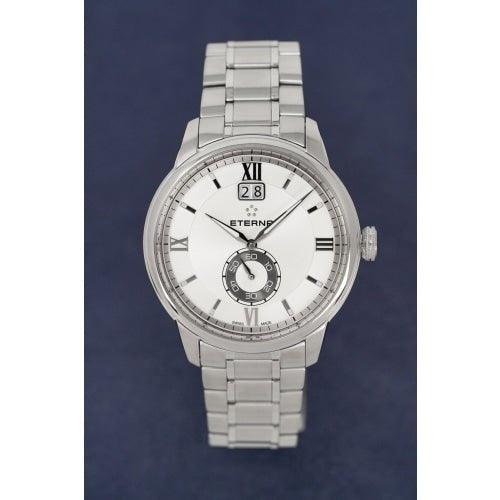 Eterna Adventic Men's Silver / White Watch 2971.41.66.1704 - WatchStatus Ltd