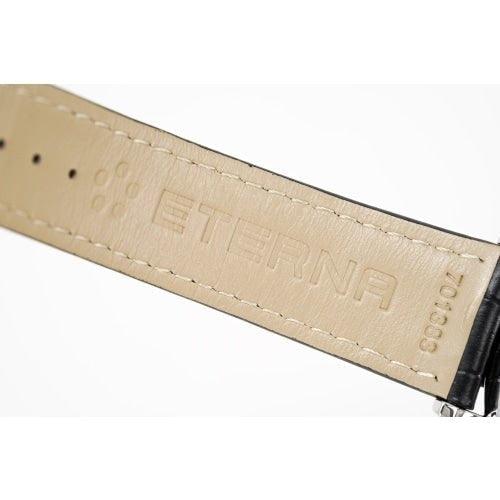 Eterna Eternity Men's Grey / Black Leather Automatic Watch 2700.41.50.1383 - WatchStatus Ltd