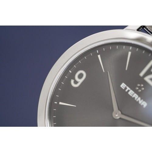 Eterna Eternity Men's Silver / Grey Ultra-Thin Watch 2730.41.58.1746 - WatchStatus Ltd