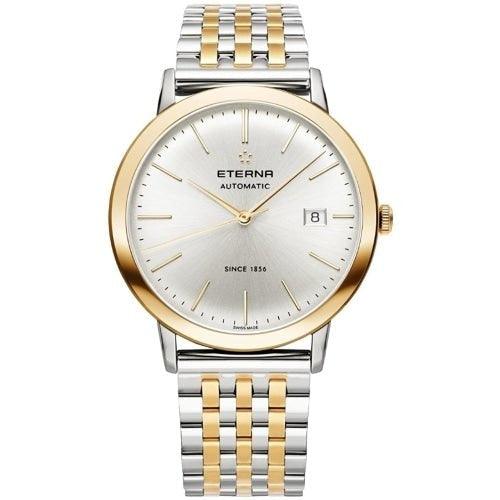 Eterna Eternity Men's Two-Tone Automatic Watch 2700.53.11.1737 - WatchStatus Ltd