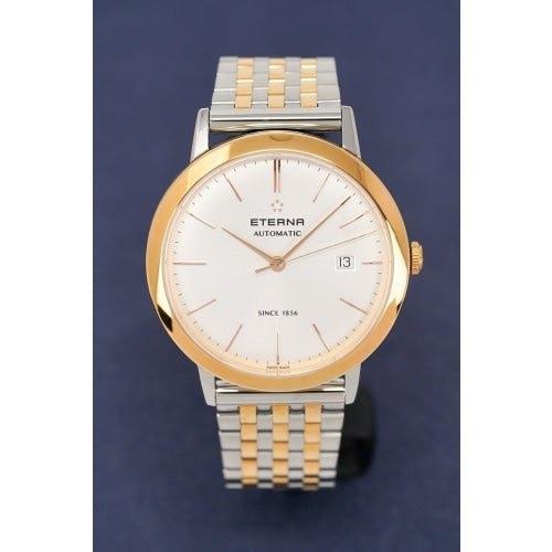 Eterna Eternity Men's Two-Tone Automatic Watch 2700.53.11.1737 - WatchStatus Ltd