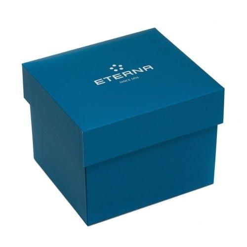 Eterna KonTiki Men's Black Chronograph Watch 1250.43.41.1308 - WatchStatus Ltd
