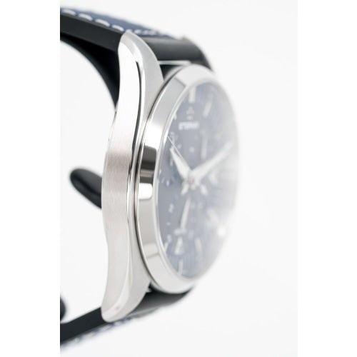 Eterna KonTiki Men's Blue Chronograph Watch 1250.41.81.1303 - WatchStatus Ltd