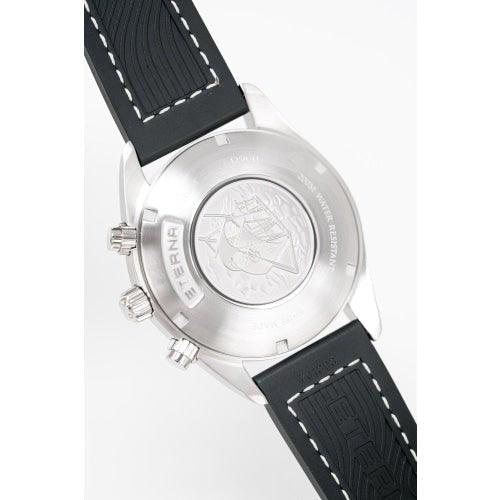 Eterna KonTiki Men's Blue Chronograph Watch 1250.41.81.1303 - WatchStatus Ltd